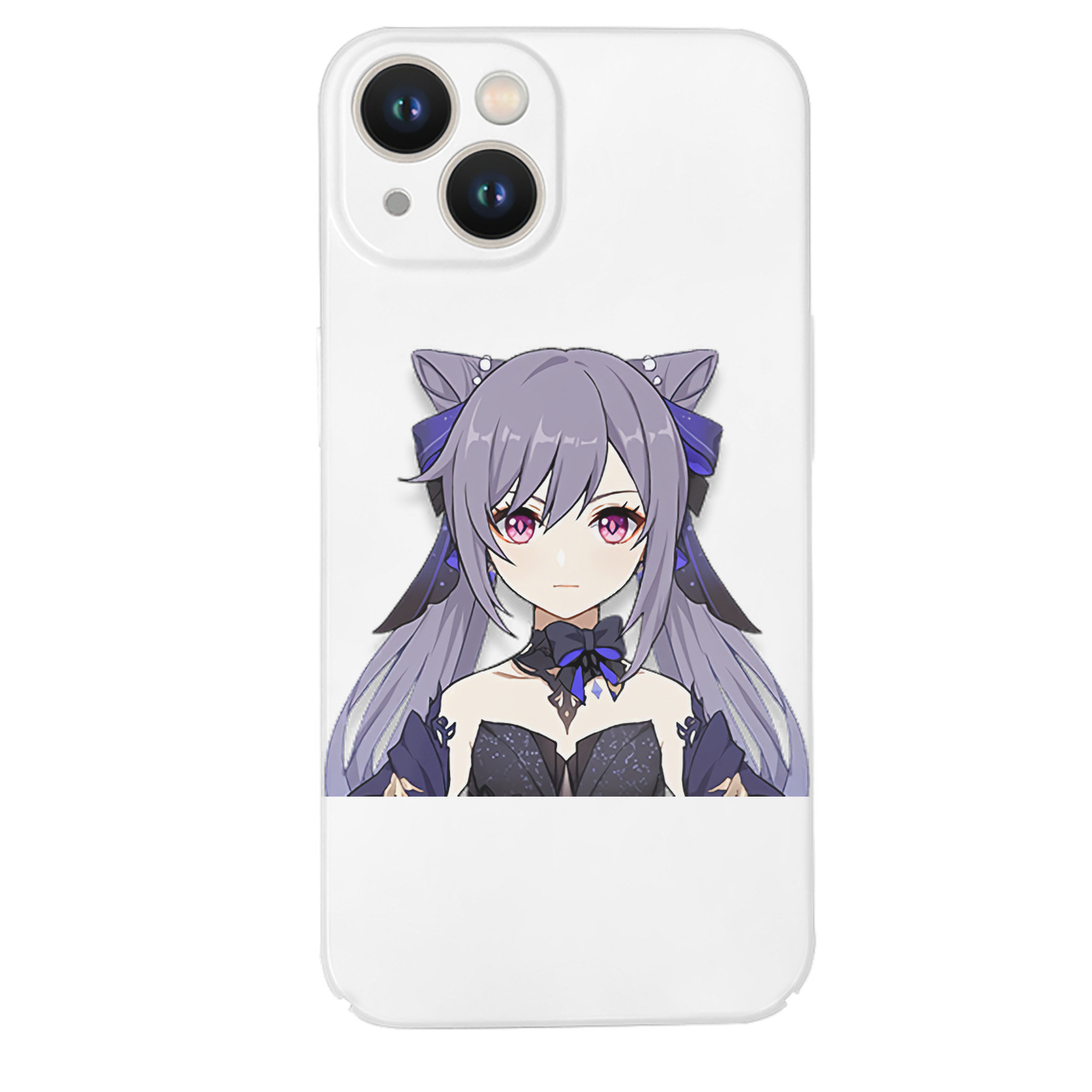 げんし神 刻晴 こくせい genshin Kokusei 【iPhone 14シリーズ対応】ハードケース